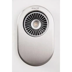 Hofstein Granada Wandleuchte LED Nickel-Matt, 1-flammig -Wandleuchten Verkauf granada wandleuchte h3002261 4