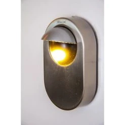 Hofstein Granada Wandleuchte LED Nickel-Matt, 1-flammig -Wandleuchten Verkauf granada wandleuchte h3002261 7