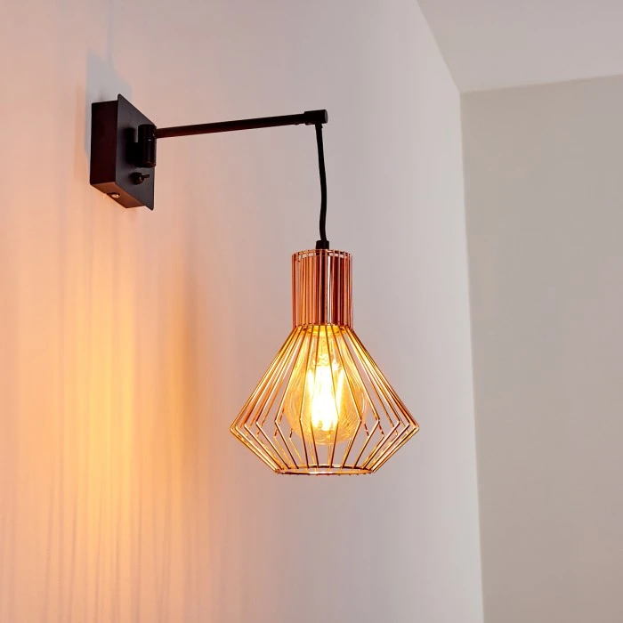 Hofstein Grönhöj Wandleuchte Schwarz, 1-flammig 12 Hofstein Grönhöj Wandleuchte Schwarz, 1-flammig - Image 12