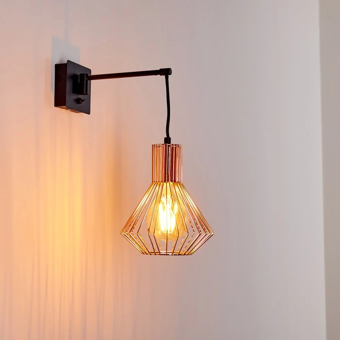 Hofstein Grönhöj Wandleuchte Schwarz, 1-flammig 16 Hofstein Grönhöj Wandleuchte Schwarz, 1-flammig - Image 16