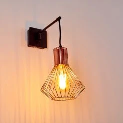 Hofstein Grönhöj Wandleuchte Schwarz, 1-flammig 37 Hofstein Grönhöj Wandleuchte Schwarz, 1-flammig -Wandleuchten Verkauf groenhoej wandleuchte h3340554 do1 17