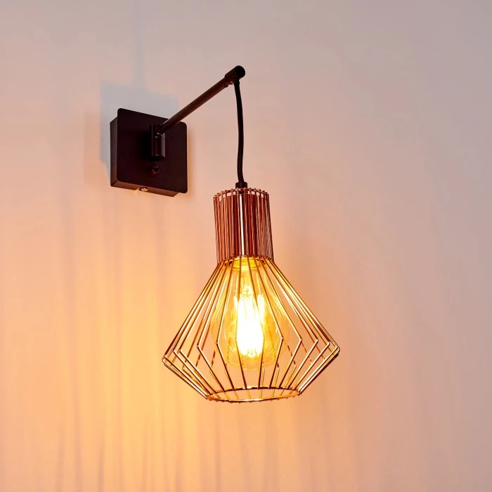 Hofstein Grönhöj Wandleuchte Schwarz, 1-flammig 18 Hofstein Grönhöj Wandleuchte Schwarz, 1-flammig - Image 18