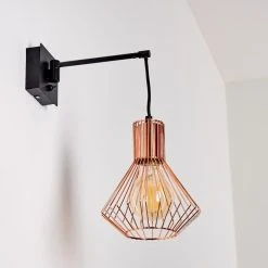 Hofstein Grönhöj Wandleuchte Schwarz, 1-flammig 38 Hofstein Grönhöj Wandleuchte Schwarz, 1-flammig -Wandleuchten Verkauf groenhoej wandleuchte h3340554 do1 18