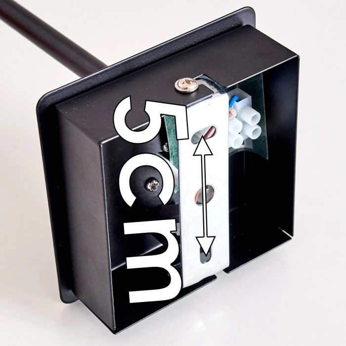 Hofstein Grönhöj Wandleuchte Schwarz, 1-flammig 20 Hofstein Grönhöj Wandleuchte Schwarz, 1-flammig - Image 20