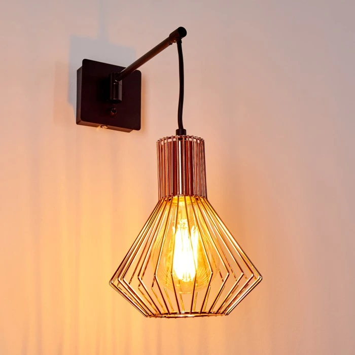 Hofstein Grönhöj Wandleuchte Schwarz, 1-flammig 3 Hofstein Grönhöj Wandleuchte Schwarz, 1-flammig - Image 3