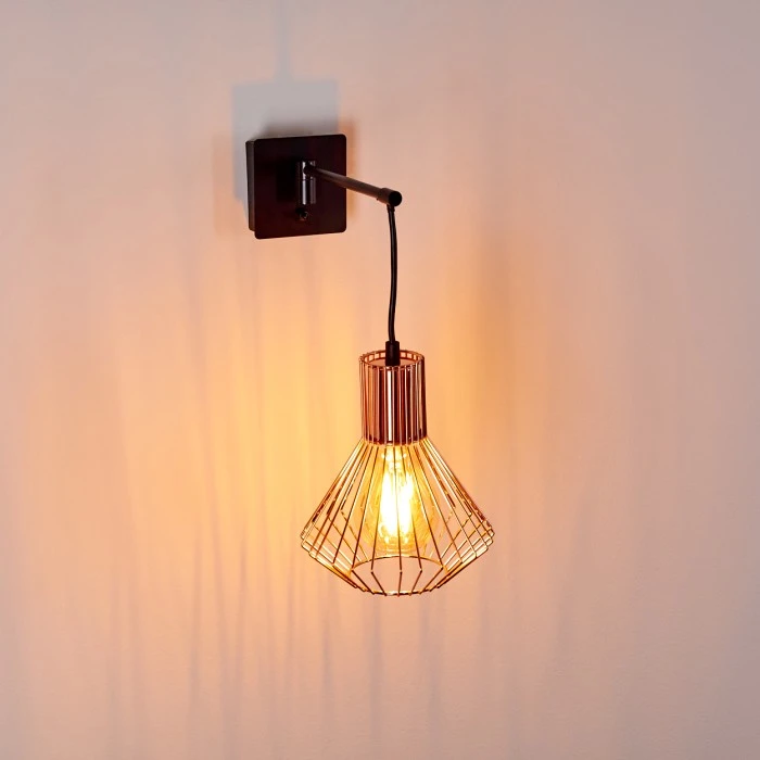 Hofstein Grönhöj Wandleuchte Schwarz, 1-flammig 4 Hofstein Grönhöj Wandleuchte Schwarz, 1-flammig - Image 4