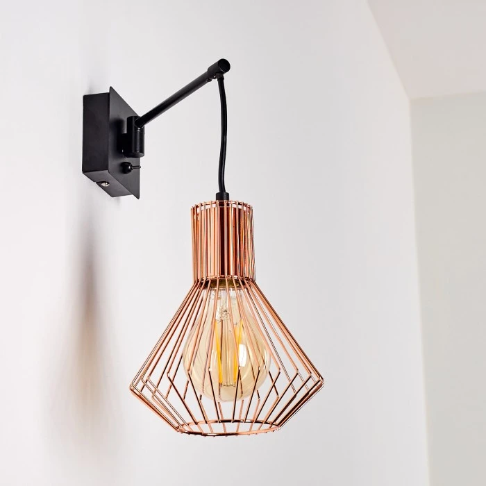 Hofstein Grönhöj Wandleuchte Schwarz, 1-flammig 5 Hofstein Grönhöj Wandleuchte Schwarz, 1-flammig - Image 5