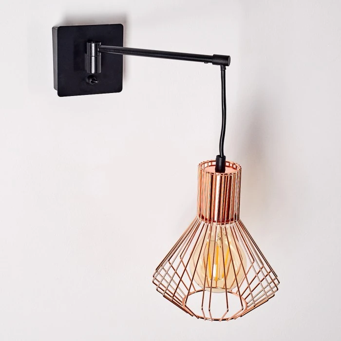 Hofstein Grönhöj Wandleuchte Schwarz, 1-flammig 6 Hofstein Grönhöj Wandleuchte Schwarz, 1-flammig - Image 6