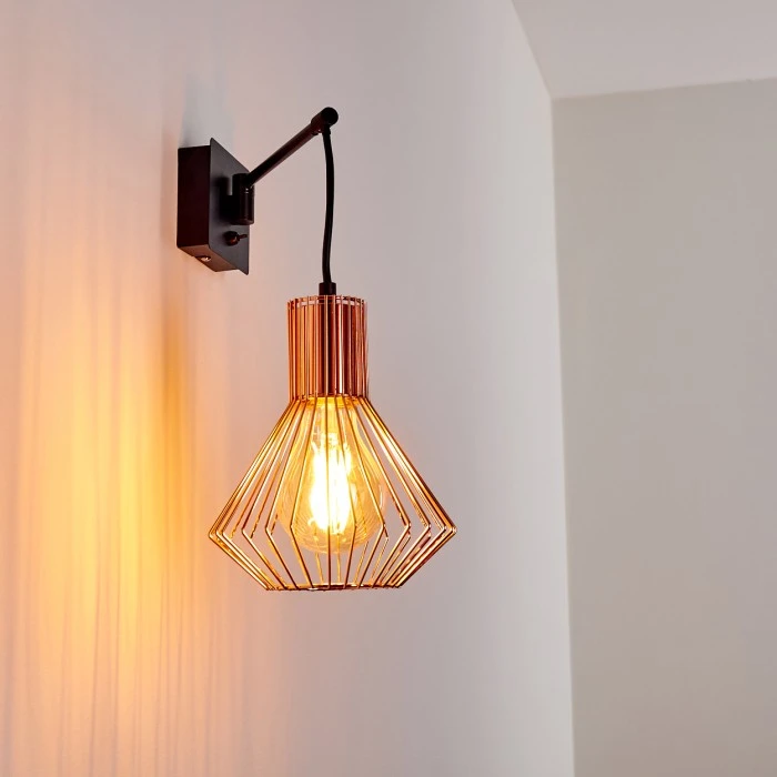 Hofstein Grönhöj Wandleuchte Schwarz, 1-flammig 7 Hofstein Grönhöj Wandleuchte Schwarz, 1-flammig - Image 7