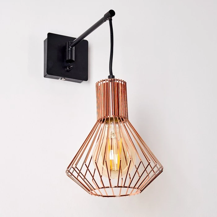 Hofstein Grönhöj Wandleuchte Schwarz, 1-flammig 9 Hofstein Grönhöj Wandleuchte Schwarz, 1-flammig - Image 9