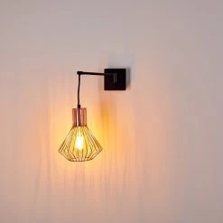 Hofstein Grönhöj Wandleuchte Schwarz, 1-flammig 29 Hofstein Grönhöj Wandleuchte Schwarz, 1-flammig -Wandleuchten Verkauf groenhoej wandleuchte h3340554 do1 9