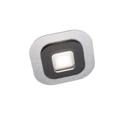 Grossmann AP Wandleuchte LED Schwarz, Aluminium, 1-flammig