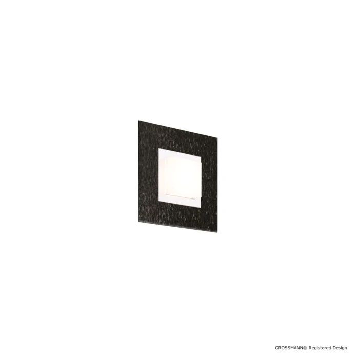 Grossmann BASIC Wandleuchte LED Schwarz, 1-flammig 2 Grossmann BASIC Wandleuchte LED Schwarz, 1-flammig - Image 2