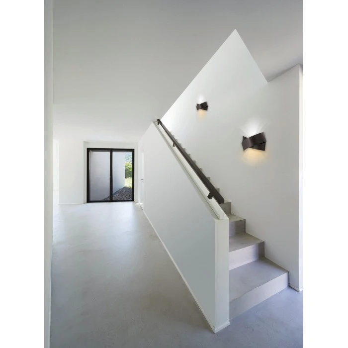 Grossmann CALIMERO Wandleuchte LED Schwarz, 2-flammig 1 Grossmann CALIMERO Wandleuchte LED Schwarz, 2-flammig