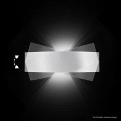 Grossmann CALIMERO Wandleuchte LED Aluminium, 2-flammig 9 Grossmann CALIMERO Wandleuchte LED Aluminium, 2-flammig -Wandleuchten Verkauf grossmann calimero wandleuchte 52 778 072 2