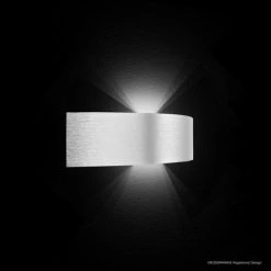 Grossmann CALIMERO Wandleuchte LED Aluminium, 2-flammig 12 Grossmann CALIMERO Wandleuchte LED Aluminium, 2-flammig -Wandleuchten Verkauf grossmann calimero wandleuchte 52 778 072 5