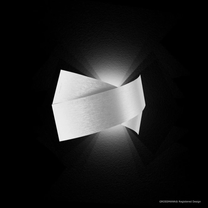 Grossmann CALIMERO Wandleuchte LED Aluminium, 2-flammig 7 Grossmann CALIMERO Wandleuchte LED Aluminium, 2-flammig - Image 7