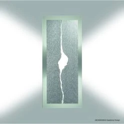 Grossmann CANYON Wandleuchte LED Aluminium, 2-flammig -Wandleuchten Verkauf grossmann canyon wandleuchte 51 804 072 2