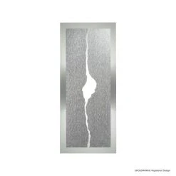 Grossmann CANYON Wandleuchte LED Aluminium, 2-flammig -Wandleuchten Verkauf grossmann canyon wandleuchte 51 804 072 3