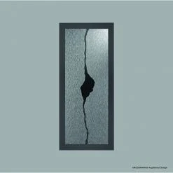 Grossmann CANYON Wandleuchte LED Aluminium, 2-flammig -Wandleuchten Verkauf grossmann canyon wandleuchte 51 804 072 4