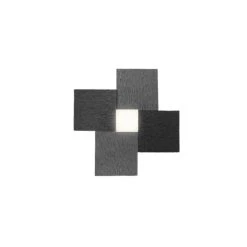 Grossmann CREO Deckenleuchte LED Schwarz, 1-flammig -Wandleuchten Verkauf grossmann creo deckenleuchte 51 770 045 1