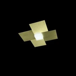 Grossmann CREO Deckenleuchte LED Messing, 1-flammig -Wandleuchten Verkauf grossmann creo deckenleuchte 51 770 058 2