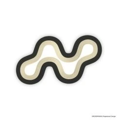 Grossmann DELIA Wandleuchte LED Schwarz, Champagnerfarben, Champagner, 4-flammig -Wandleuchten Verkauf grossmann delia wandleuchte 74 777 068 2