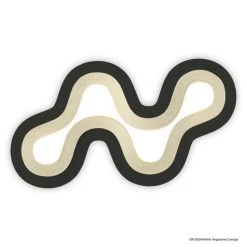 Grossmann DELIA Wandleuchte LED Schwarz, Champagnerfarben, Champagner, 4-flammig -Wandleuchten Verkauf grossmann delia wandleuchte 78 777 068 2