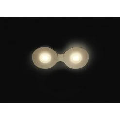 Grossmann DISC Wandleuchte LED Braun, Gold, 2-flammig -Wandleuchten Verkauf grossmann disc wandleuchte 52 830 090 4