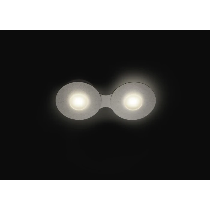 Grossmann DISC Wandleuchte LED Grau, Silber, 2-flammig 5 Grossmann DISC Wandleuchte LED Grau, Silber, 2-flammig - Image 5