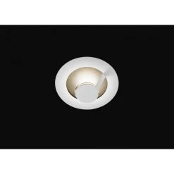 Grossmann FLAT Wandleuchte LED Braun, Weiß, Gold, 1-flammig 12 Grossmann FLAT Wandleuchte LED Braun, Weiß, Gold, 1-flammig -Wandleuchten Verkauf grossmann flat wandleuchte 51 828 157 5