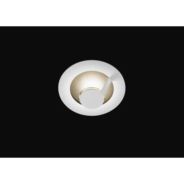 Grossmann FLAT Wandleuchte LED Braun, Weiß, Gold, 1-flammig 6 Grossmann FLAT Wandleuchte LED Braun, Weiß, Gold, 1-flammig - Image 6