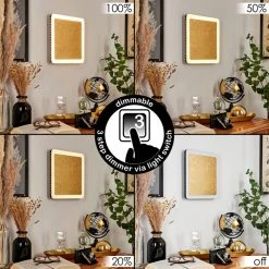 Luce Design Guacacallo Wandleuchte LED Schwarz, Weiß, Gold, 1-flammig -Wandleuchten Verkauf guacacallo wandleuchte h3459553 1