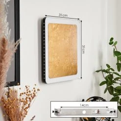 Luce Design Guacacallo Wandleuchte LED Schwarz, Weiß, Gold, 1-flammig -Wandleuchten Verkauf guacacallo wandleuchte h3459553 3