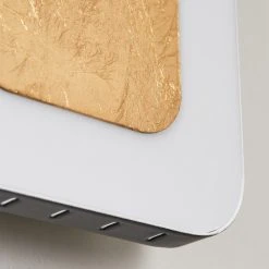 Hofstein Guacacallo Wandleuchte LED Schwarz, Weiß, Gold, 1-flammig -Wandleuchten Verkauf guacacallo wandleuchte h3459676 2