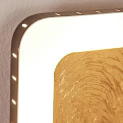 Hofstein Guacacallo Wandleuchte LED Schwarz, Weiß, Gold, 1-flammig -Wandleuchten Verkauf guacacallo wandleuchte h3459676 5