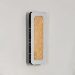 Hofstein Guacacallo Wandleuchte LED Schwarz, Weiß, Gold, 1-flammig -Wandleuchten Verkauf guacacallo wandleuchte h3459676 7