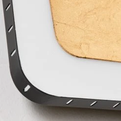 Hofstein Guacacallo Wandleuchte LED Schwarz, Weiß, Gold, 1-flammig -Wandleuchten Verkauf guacacallo wandleuchte h3570920 2