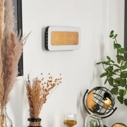 Hofstein Guacacallo Wandleuchte LED Schwarz, Weiß, Gold, 1-flammig -Wandleuchten Verkauf guacacallo wandleuchte h3570920 4