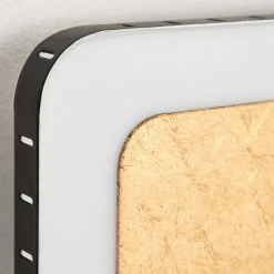 Hofstein Guacacallo Wandleuchte LED Schwarz, Weiß, Gold, 1-flammig -Wandleuchten Verkauf guacacallo wandleuchte h3570920 5