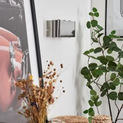 Hofstein Guiderkirch Wandleuchte LED Nickel-Matt, 6-flammig 19 Hofstein Guiderkirch Wandleuchte LED Nickel-Matt, 6-flammig -Wandleuchten Verkauf guiderkirch wandleuchte h3654149 9