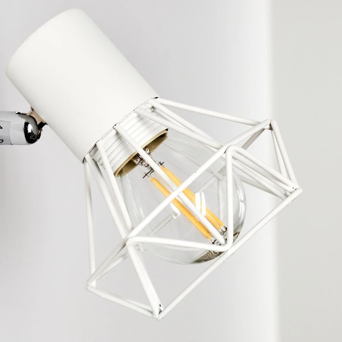 Hofstein Gullspang Wandleuchte Weiß, 1-flammig 11 Hofstein Gullspang Wandleuchte Weiß, 1-flammig - Image 11