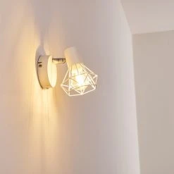 Hofstein Gullspang Wandleuchte Weiß, 1-flammig 32 Hofstein Gullspang Wandleuchte Weiß, 1-flammig -Wandleuchten Verkauf gullspang wandleuchte h3348734 11