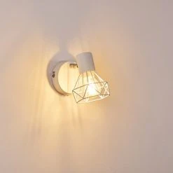 Hofstein Gullspang Wandleuchte Weiß, 1-flammig 36 Hofstein Gullspang Wandleuchte Weiß, 1-flammig -Wandleuchten Verkauf gullspang wandleuchte h3348734 15