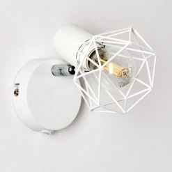 Hofstein Gullspang Wandleuchte Weiß, 1-flammig 37 Hofstein Gullspang Wandleuchte Weiß, 1-flammig -Wandleuchten Verkauf gullspang wandleuchte h3348734 16