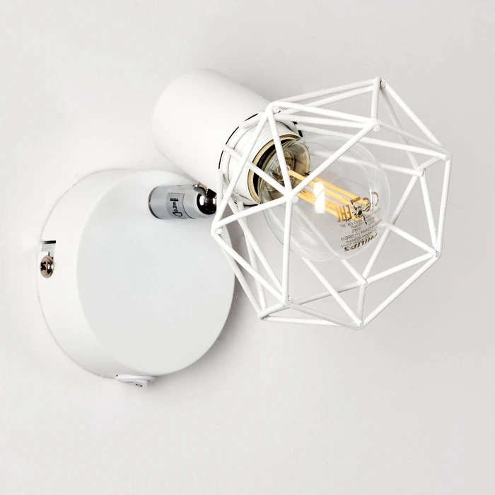 Hofstein Gullspang Wandleuchte Weiß, 1-flammig 17 Hofstein Gullspang Wandleuchte Weiß, 1-flammig - Image 17