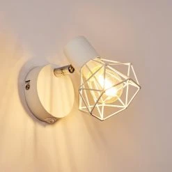 Hofstein Gullspang Wandleuchte Weiß, 1-flammig 23 Hofstein Gullspang Wandleuchte Weiß, 1-flammig -Wandleuchten Verkauf gullspang wandleuchte h3348734 2