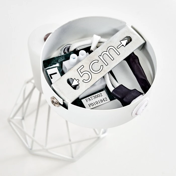 Hofstein Gullspang Wandleuchte Weiß, 1-flammig 21 Hofstein Gullspang Wandleuchte Weiß, 1-flammig - Image 21