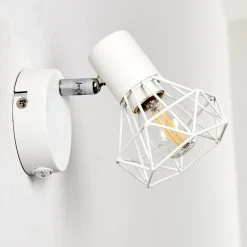 Hofstein Gullspang Wandleuchte Weiß, 1-flammig 25 Hofstein Gullspang Wandleuchte Weiß, 1-flammig -Wandleuchten Verkauf gullspang wandleuchte h3348734 4