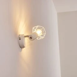 Hofstein Gullspang Wandleuchte Weiß, 1-flammig 27 Hofstein Gullspang Wandleuchte Weiß, 1-flammig -Wandleuchten Verkauf gullspang wandleuchte h3348734 6